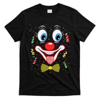 Carnival Clown Face Circus Carnivals T-Shirt