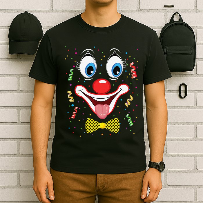 Carnival Clown Face Circus Carnivals T-Shirt