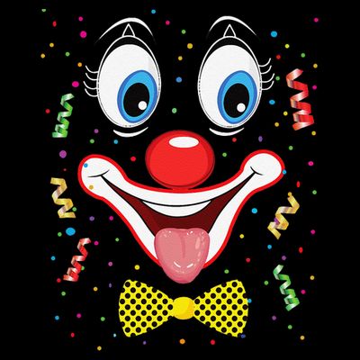 Carnival Clown Face Circus Carnivals T-Shirt