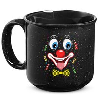 Carnival Clown Face Circus Carnivals 15oz Campfire Ceramic Mug