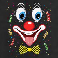 Carnival Clown Face Circus Carnivals 15oz Campfire Ceramic Mug