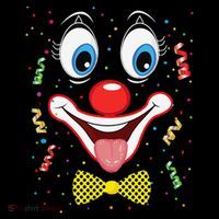 Carnival Clown Face Circus Carnivals Sustainable Beanie