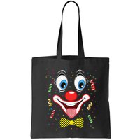 Carnival Clown Face Circus Carnivals Bag