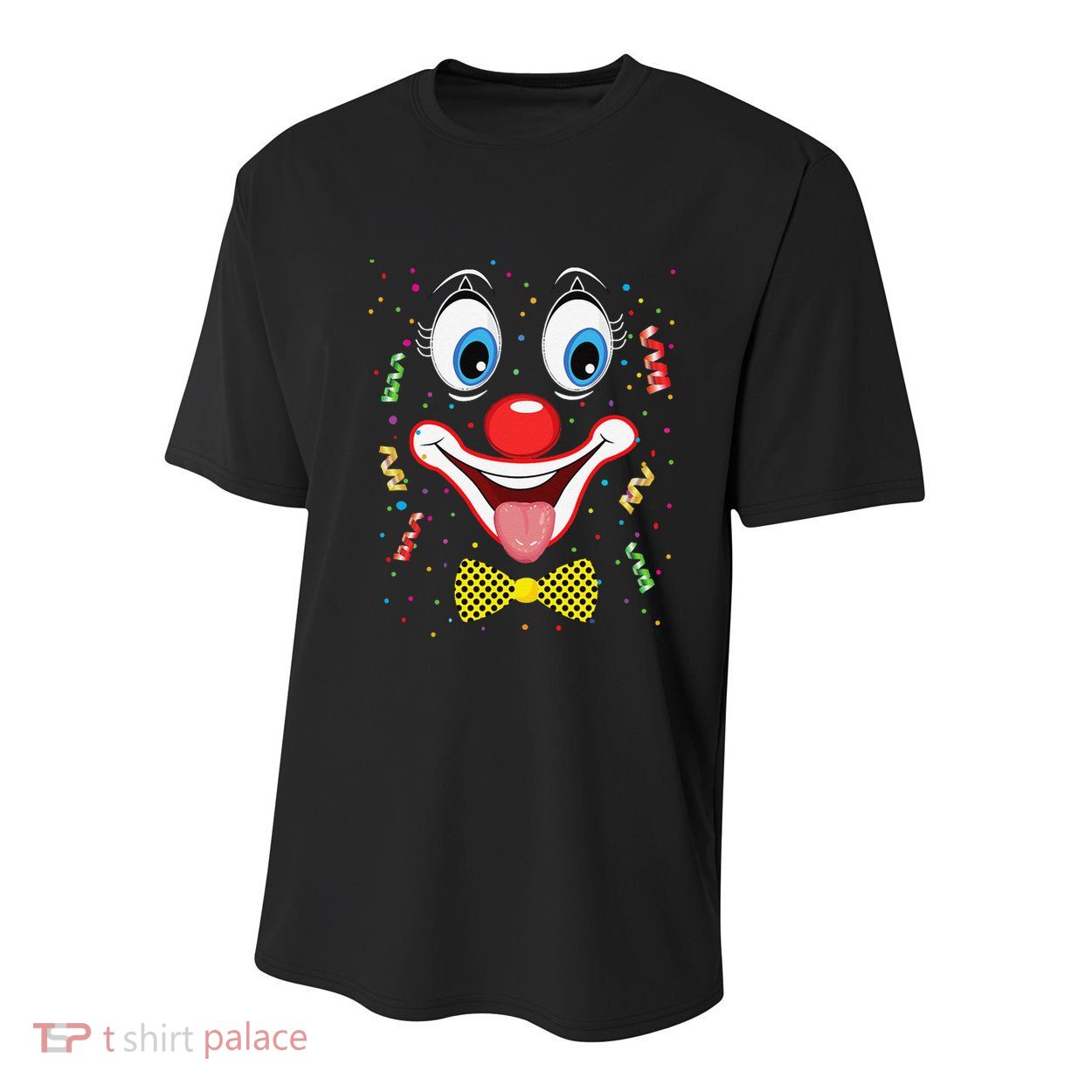 Carnival Clown Face Circus Carnivals Youth Performance Sprint T-Shirt