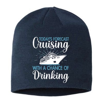 Cool Cruising For  Wo Family Cruise Vacation Lover Sustainable Beanie