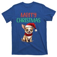 Chihuahua Christmas Funny Dog Santa Xmas Chihuahua Puppy Great Gift T-Shirt