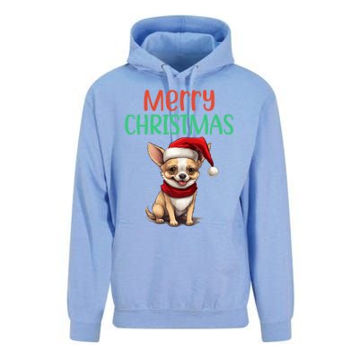 Chihuahua Christmas Funny Dog Santa Xmas Chihuahua Puppy Great Gift Unisex Surf Hoodie