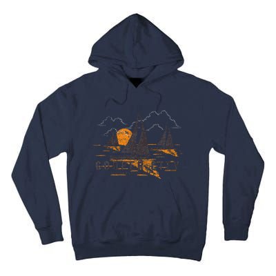 Cooper City Florida Sailing Souvenir Cooper City Tall Hoodie