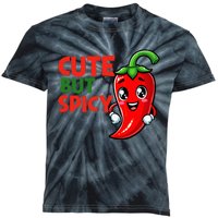 Cute Chili Funny Cute But Spicy Kids Tie-Dye T-Shirt