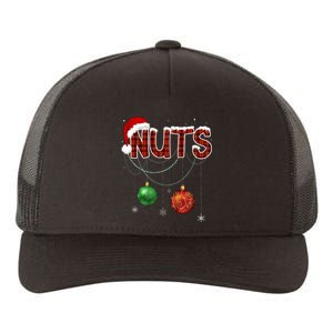 Couples Christmas Funny Christmas Gift For Couples Chest Nuts Boyfriend Husband Yupoong Adult 5-Panel Trucker Hat