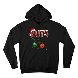 Couples Christmas Funny Christmas Gift For Couples Chest Nuts Boyfriend Husband Hoodie