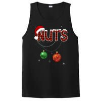 Couples Christmas Funny Christmas Gift For Couples Chest Nuts Boyfriend Husband PosiCharge Competitor Tank