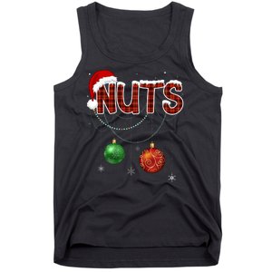 Couples Christmas Funny Christmas Gift For Couples Chest Nuts Boyfriend Husband Tank Top