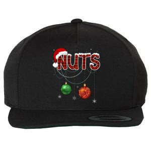 Couples Christmas Funny Christmas Gift For Couples Chest Nuts Boyfriend Husband Wool Snapback Cap