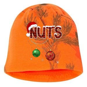 Couples Christmas Funny Christmas Gift For Couples Chest Nuts Boyfriend Husband Kati - Camo Knit Beanie