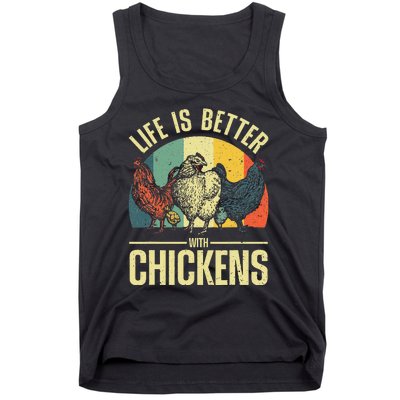 Cute Chicken For Wo Chicken Farmer Whisperer Lovers Tank Top