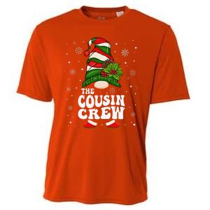 Cousin Crew Funny Matching Family Christmas Pajama Cooling Performance Crew T-Shirt