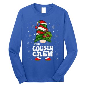 Cousin Crew Funny Matching Family Christmas Pajama Long Sleeve Shirt