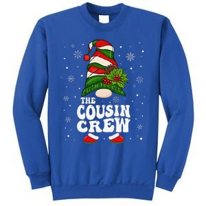 Cousin Crew Funny Matching Family Christmas Pajama Sweatshirt