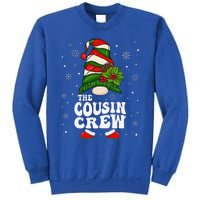 Cousin Crew Funny Matching Family Christmas Pajama Sweatshirt