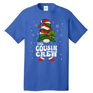 Cousin Crew Funny Matching Family Christmas Pajama Tall T-Shirt