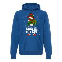 Cousin Crew Funny Matching Family Christmas Pajama Premium Hoodie