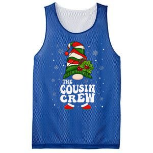 Cousin Crew Funny Matching Family Christmas Pajama Mesh Reversible Basketball Jersey Tank