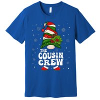 Cousin Crew Funny Matching Family Christmas Pajama Premium T-Shirt