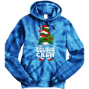 Cousin Crew Funny Matching Family Christmas Pajama Tie Dye Hoodie