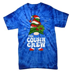 Cousin Crew Funny Matching Family Christmas Pajama Tie-Dye T-Shirt