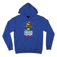 Cousin Crew Funny Matching Family Christmas Pajama Tall Hoodie