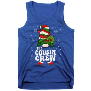 Cousin Crew Funny Matching Family Christmas Pajama Tank Top