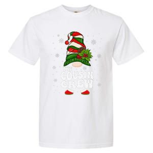 Cousin Crew Funny Matching Family Christmas Pajama Garment-Dyed Heavyweight T-Shirt