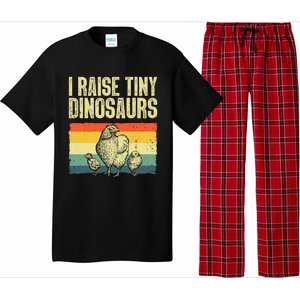 Cute Chicken For Wo Rooster Hen Chicken Farmer Lovers Pajama Set