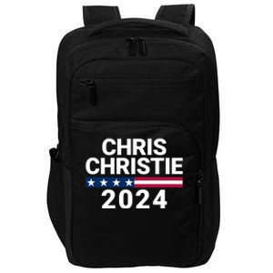 Chris Christie For President 2024 Election Impact Tech Backpack