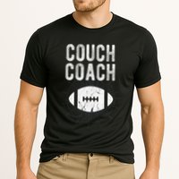 Couch Coach Football Cooling Performance Crew T-Shirt