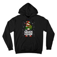 Cousin Crew Funny Matching Family Christmas Pajama Hoodie