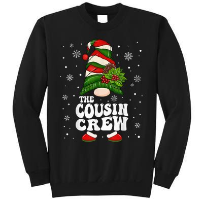 Cousin Crew Funny Matching Family Christmas Pajama Sweatshirt