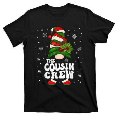 Cousin Crew Funny Matching Family Christmas Pajama T-Shirt