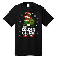 Cousin Crew Funny Matching Family Christmas Pajama Tall T-Shirt