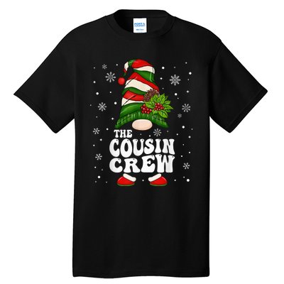 Cousin Crew Funny Matching Family Christmas Pajama Tall T-Shirt