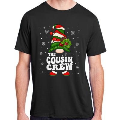 Cousin Crew Funny Matching Family Christmas Pajama Adult ChromaSoft Performance T-Shirt