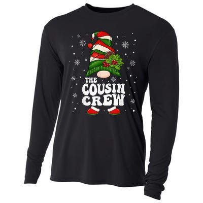 Cousin Crew Funny Matching Family Christmas Pajama Cooling Performance Long Sleeve Crew