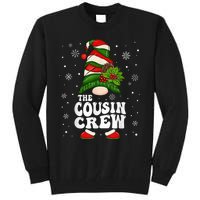 Cousin Crew Funny Matching Family Christmas Pajama Tall Sweatshirt