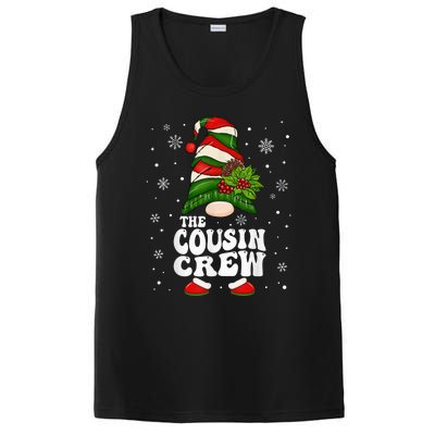 Cousin Crew Funny Matching Family Christmas Pajama PosiCharge Competitor Tank