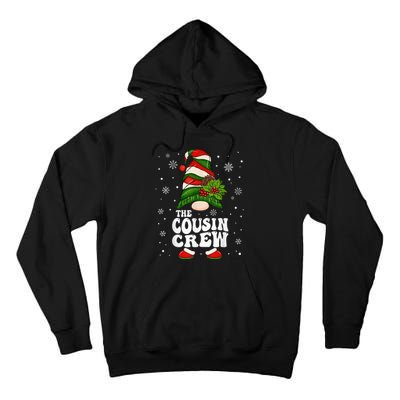 Cousin Crew Funny Matching Family Christmas Pajama Tall Hoodie