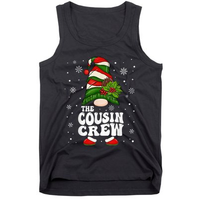 Cousin Crew Funny Matching Family Christmas Pajama Tank Top