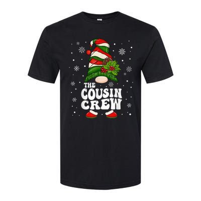 Cousin Crew Funny Matching Family Christmas Pajama Softstyle CVC T-Shirt