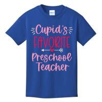 Cute Cupid's Favorite Preschool Teacher Valentine's Day Gift Kids T-Shirt