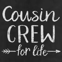 Cousin Crew For Life Adult Drive Performance Visor